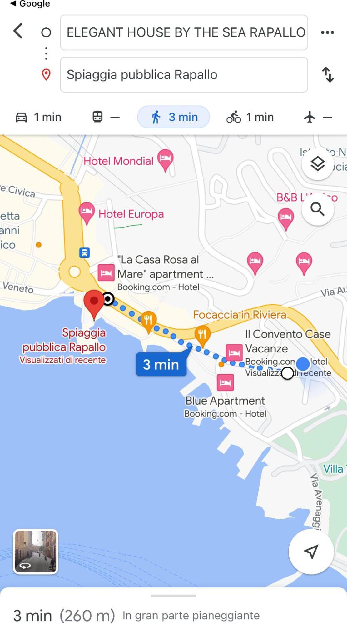 Elegant House By The Sea Rapallo - 50 Meters From The Beach ,Near Portofino Exterior photo