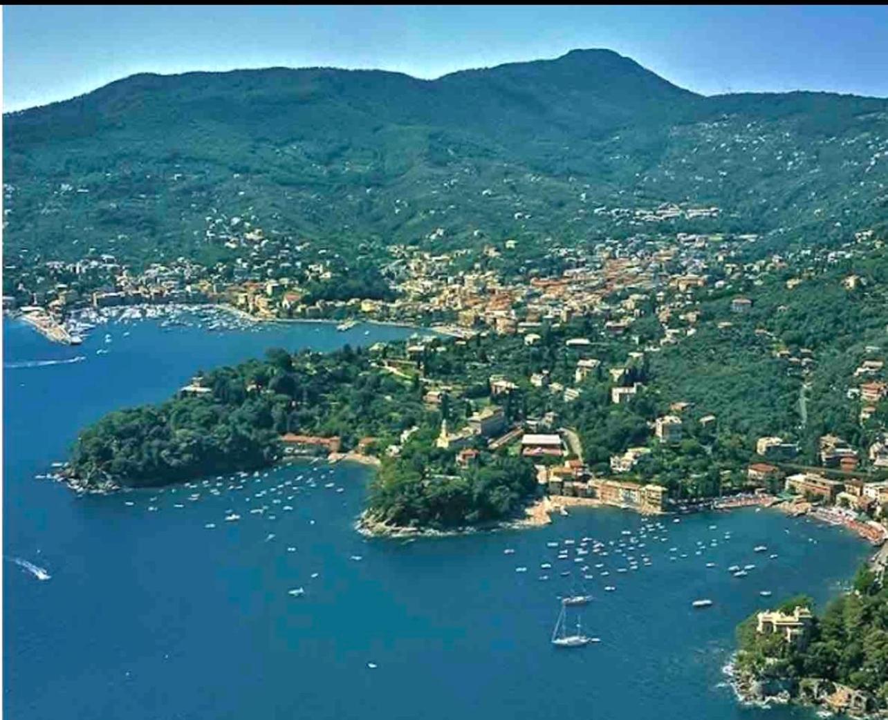 Elegant House By The Sea Rapallo - 50 Meters From The Beach ,Near Portofino Exterior photo